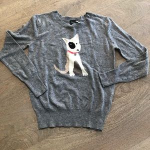 Cliche Gray Doggie Sweater Size:  XS